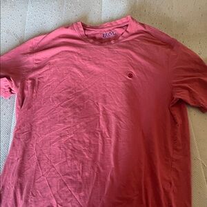 Izod Men's Coral Short Sleeve Tee